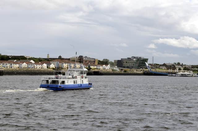 The Shields Ferry is the only direct transport link between South Shields and North Shields/Tynemouth - but historic plans for a tunnel between the two sides of the river have been unearthed.