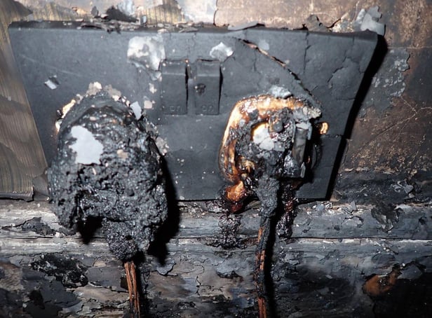 Ensure plug sockets are not overloaded