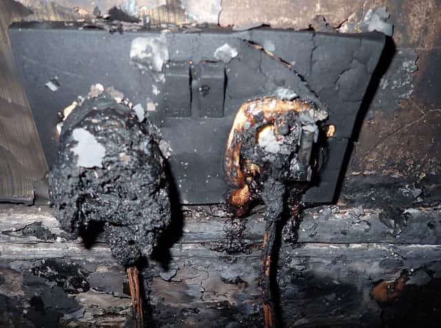 Ensure plug sockets are not overloaded