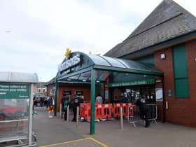 Morrisons has revealed that some of its car parks will be used as Covid vaccine sites.