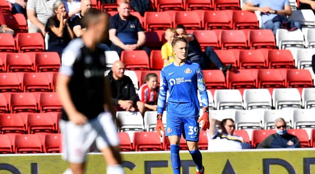 Sunderland goalkeeper Thorban Hoffmann