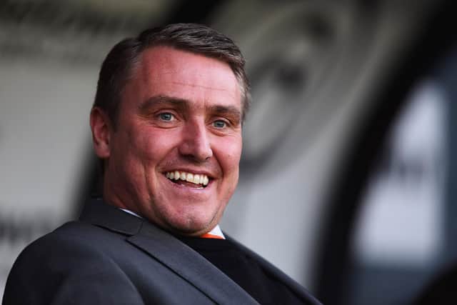 Club legend Lee Clark says the supporters need to be prepared for a gradual climb back to the top
