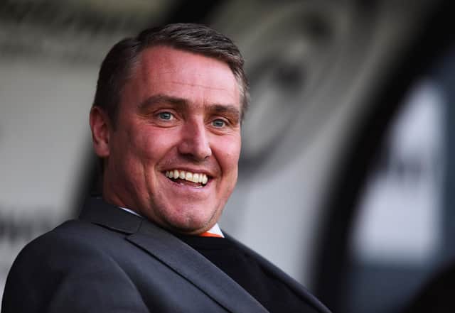 Club legend Lee Clark says the supporters need to be prepared for a gradual climb back to the top