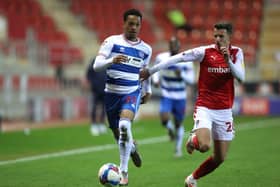 Rotherham United midfielder Dan Barlaser came up against former club Newcastle United in pre-season. (Photo by Alex Livesey/Getty Images)