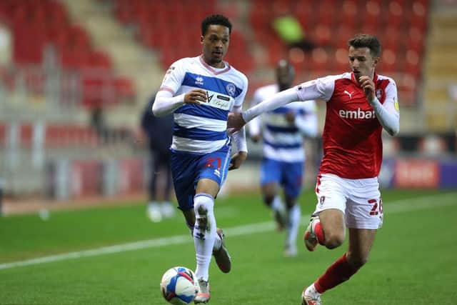 Rotherham United midfielder Dan Barlaser came up against former club Newcastle United in pre-season. (Photo by Alex Livesey/Getty Images)