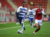Rotherham United midfielder Dan Barlaser came up against former club Newcastle United in pre-season. (Photo by Alex Livesey/Getty Images)