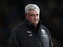West Bromwich Albion manager Steve Bruce.