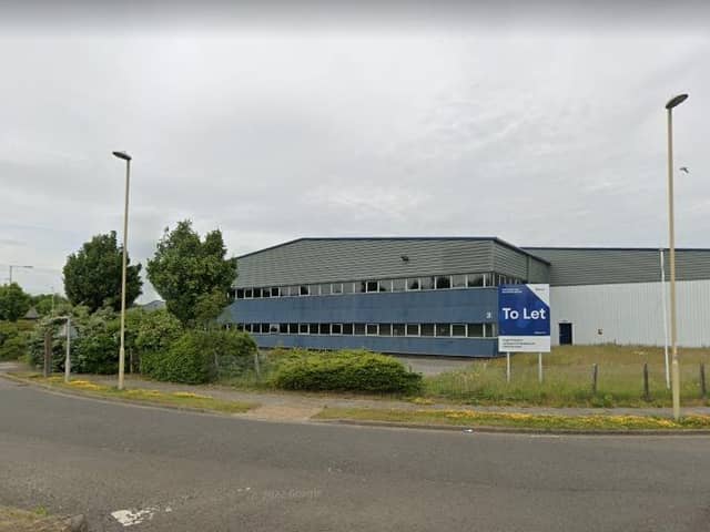 The site in Waldridge Way, South Tyneside.