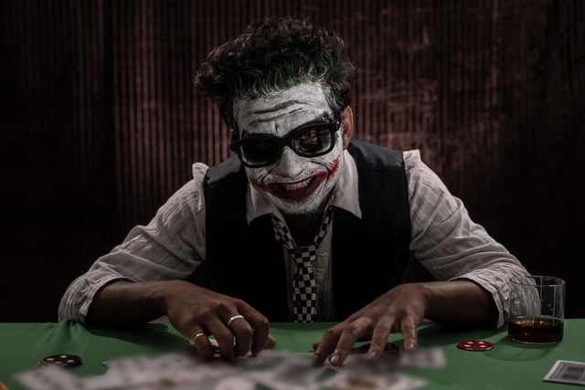 Why so serious? Heath Ledger's Joker is probably the most well-known and copied, but whichever Joker you choose to be, you're sure to shock.
