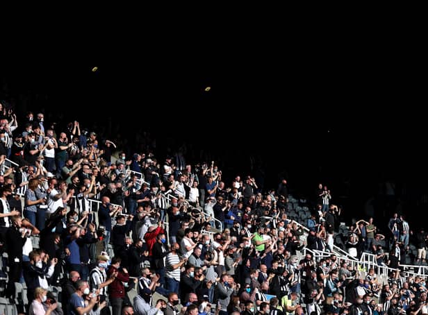 St James' Park.