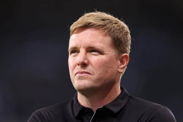 Eddie Howe’s fulfilling the promise Steve Bruce couldn’t deliver at Newcastle United (Photo by George Wood/Getty Images)