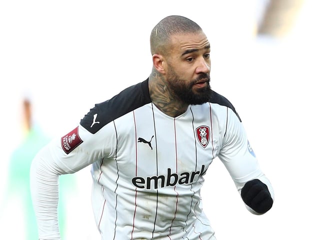 The experienced forward has moved to the Cod Army on loan until the end of the season. The 27-year-old has made 14 appearances for the Millers this season. Picture: Jan Kruger/Getty Images