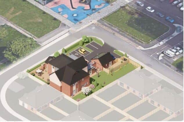 3D picture of how proposed residential children’s home In Hebburn could look Credit: JDDK Architects