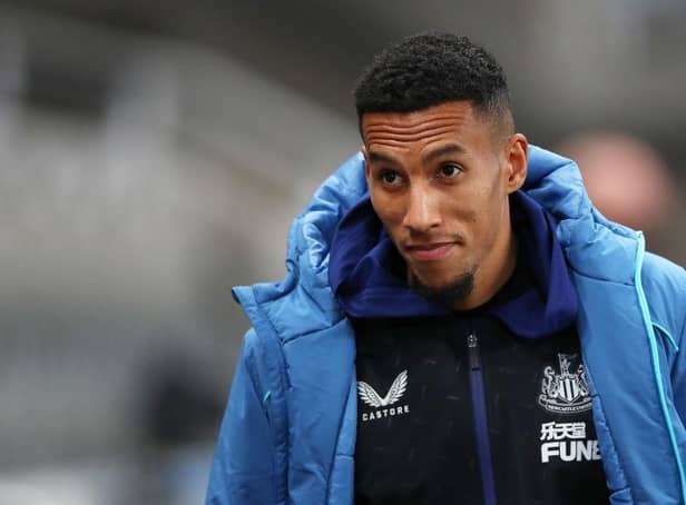 Isaac Hayden featured just four times under 'top-level coach' Eddie Howe (Photo by Ian MacNicol/Getty Images)