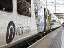Northern Trains is urging people not to travel later this month