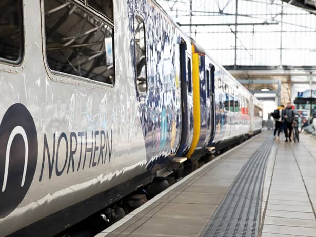Northern Trains is urging people not to travel later this month