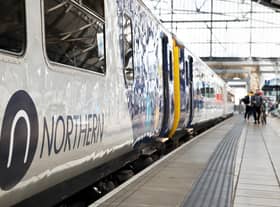 Northern Trains is urging people not to travel later this month