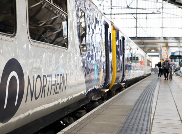 Northern Trains is urging people not to travel later this month
