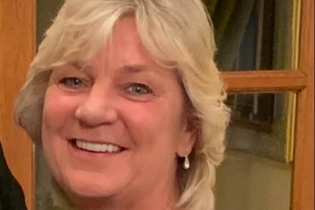 Councillor Liz McHugh.