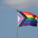 File photo of a Progress Pride Flag (Photo by Julian Finney/Getty Images)