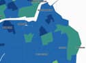 These are the areas of South Tyneside with the lowest Covid-19 case rates.