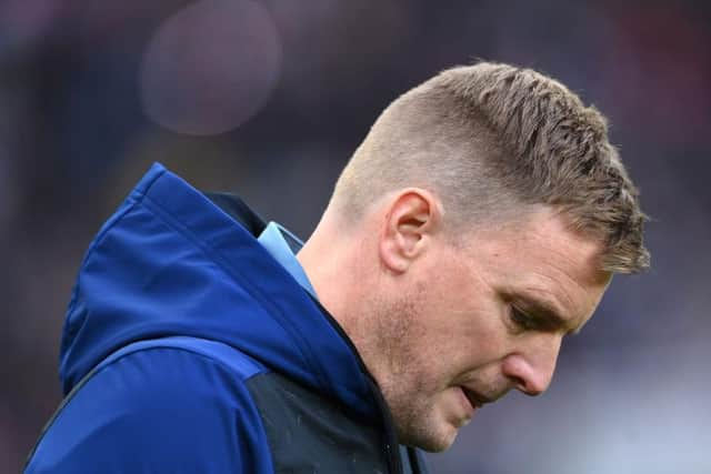 Newcastle United Head Coach Eddie Howe (Photo by Stu Forster/Getty Images)