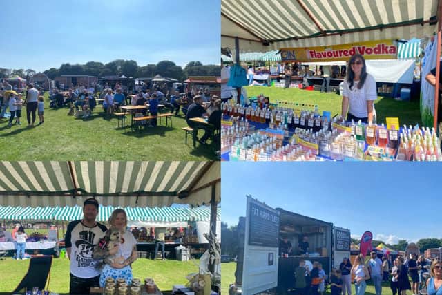 Some of the scenes from the Great North Feast in the Park on Saturday.