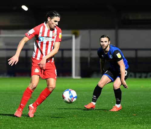 Sunderland midfielder George Dobson