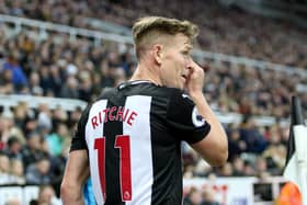 Matt Ritchie. (Pic: Martin Swinney)