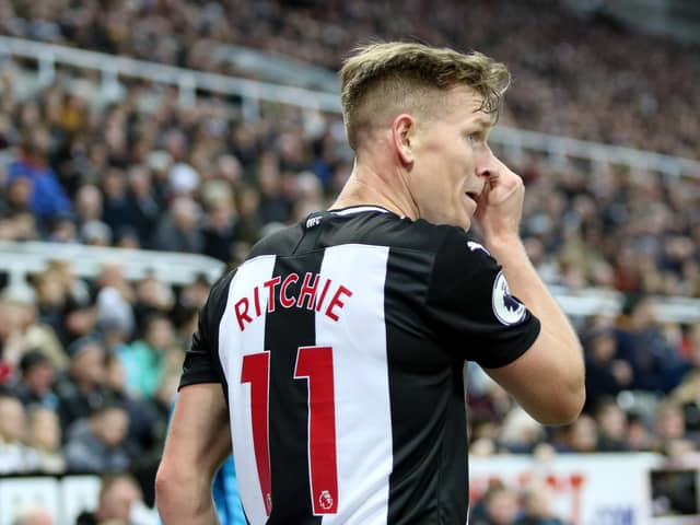Matt Ritchie. (Pic: Martin Swinney)