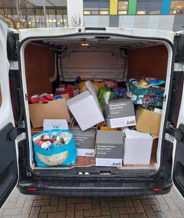 Mortimer College Christmas 2020 donations