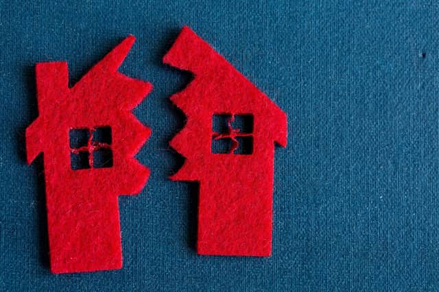 The legal issues when a couple split-up if home is jointly owned.