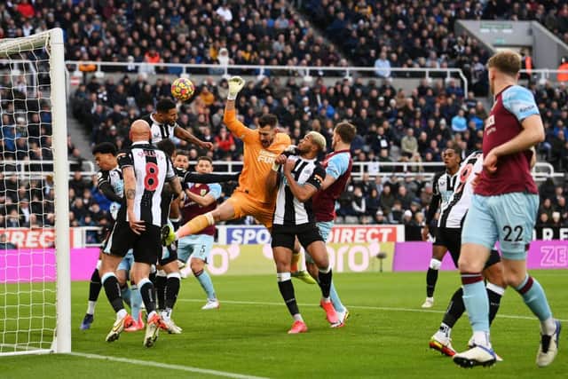 Newcastle United captain Jamaal Lascelles has been named in Alan Shearer's Team of the Week (Photo by Stu Forster/Getty Images)
