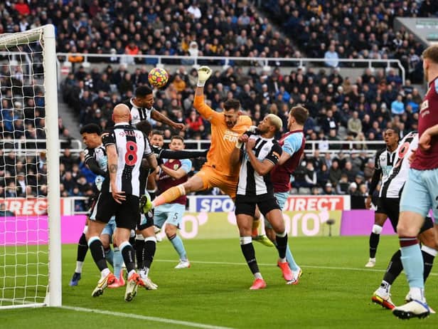Newcastle United captain Jamaal Lascelles has been named in Alan Shearer's Team of the Week (Photo by Stu Forster/Getty Images)