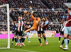 Newcastle United captain Jamaal Lascelles has been named in Alan Shearer's Team of the Week (Photo by Stu Forster/Getty Images)