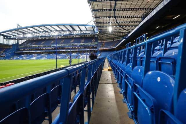 Stamford Bridge Stadium. (Photo by Catherine Ivill/Getty Images)