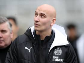 NEWCASTLE UPON TYNE, ENGLAND - DECEMBER 28: Jonjo Shelvey of Newcastle United arrives at the stadium prior to the Premier League match between Newcastle United and Everton FC at St. James Park on December 28, 2019 in Newcastle upon Tyne, United Kingdom. (Photo by Ian MacNicol/Getty Images)