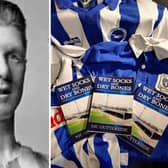 The story of Jasper Batey features in a new book about former Brighton players