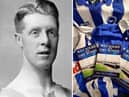 The story of Jasper Batey features in a new book about former Brighton players