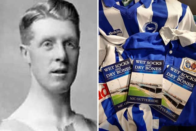 The story of Jasper Batey features in a new book about former Brighton players