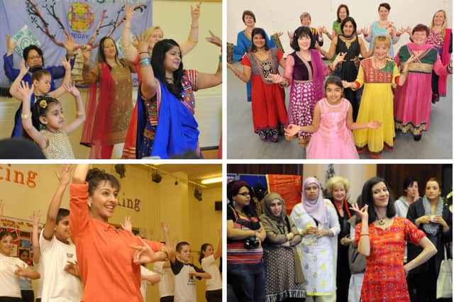 Bollywood dancing has a great following in South Tyneside as these retro photos show.
