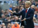 Former Arsenal manager Arsene Wenger should be considered by Newcastle United - according to Sir John Hall (Photo credit should read LINDSEY PARNABY/AFP via Getty Images)