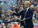 Former Arsenal manager Arsene Wenger should be considered by Newcastle United - according to Sir John Hall (Photo credit should read LINDSEY PARNABY/AFP via Getty Images)