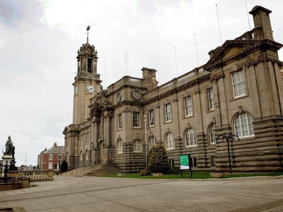 South Shields Town Hall 