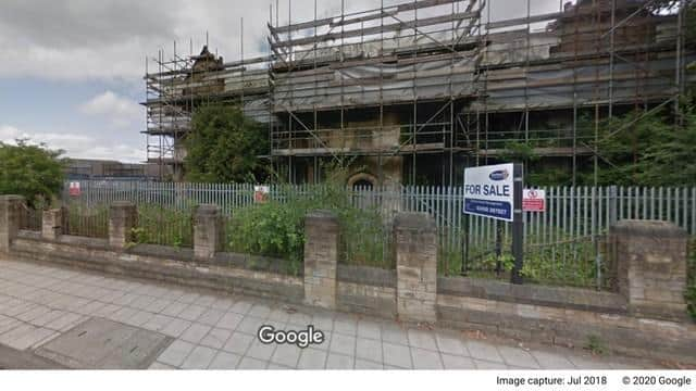 The Laurel Building. Picture c/o Google Streetview.