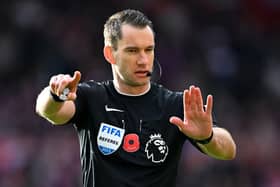 Jarred Gillett will take charge of the Hatters this weekend - pic: Michael Regan/Getty Images