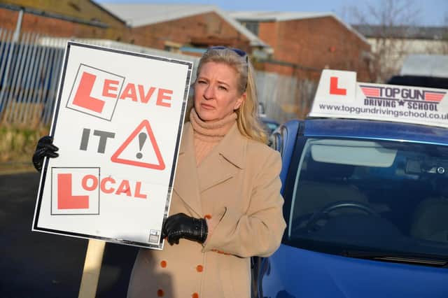 Driving instructor Vikki Holt says the closure is resulting in South Tyneside learners having to take longer, more expensive lessons to travel back and forth to Sunderland.