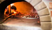 The pizzeria would have an authentic wood-fired oven