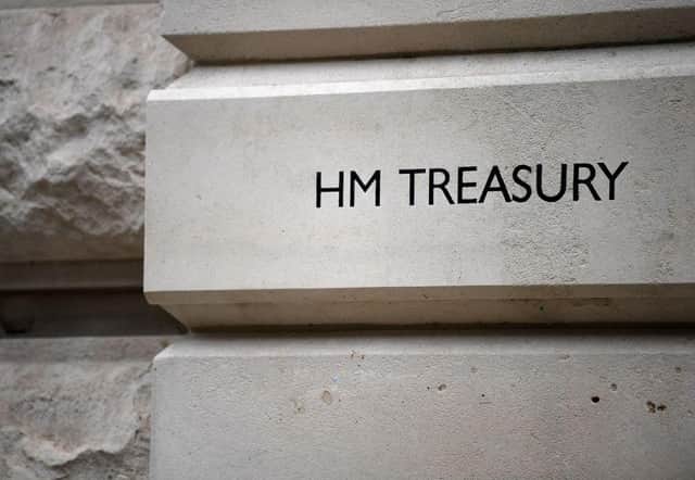 The Treasury handles unclaimed estates