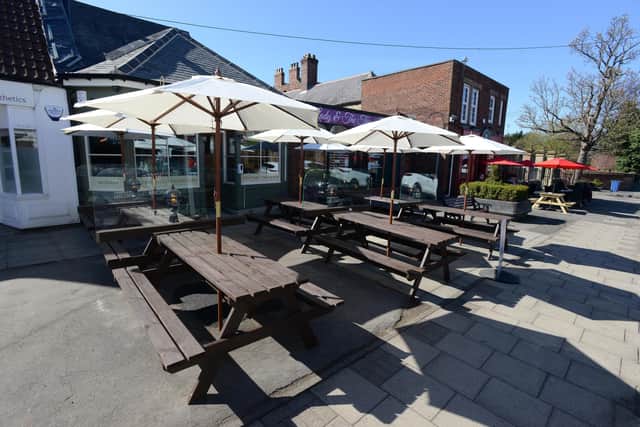 The Stables micro bar and brewery in Cleadon.